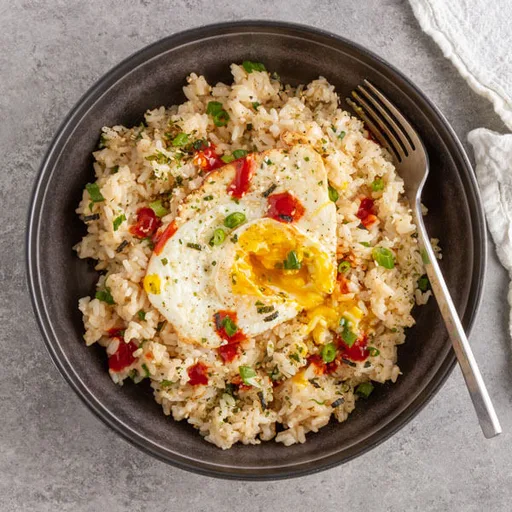 Korean Egg Rice Bowl (Gyeran Bop)
