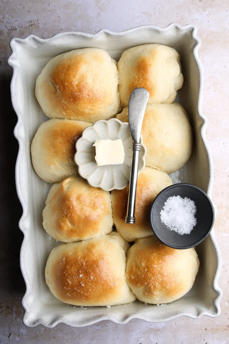 La Mejor Receta de Bollos Sin Huevo: Suaves, Esponjosos y Fáciles de Hacer