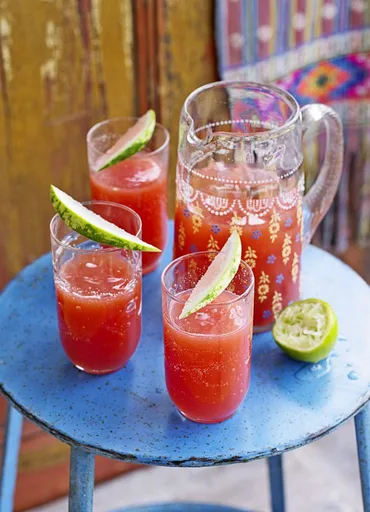 Bebida refrescante de sandía