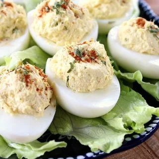 Deviled Eggs with a Tuna Twist