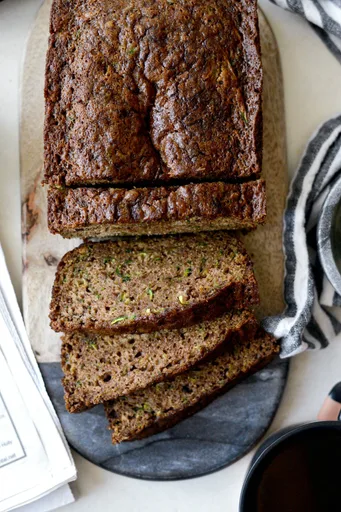 Olive Oil Zucchini Bread