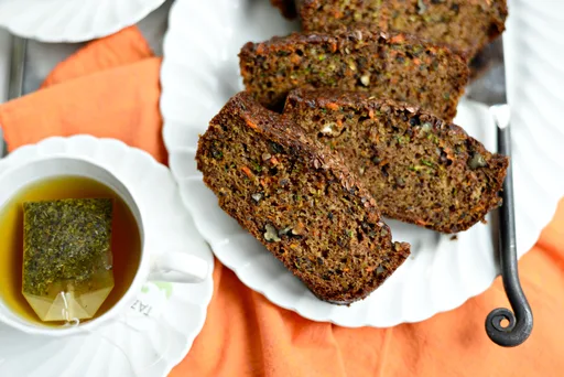 Zucchini Carrot Bread