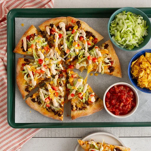 Pizza de taco