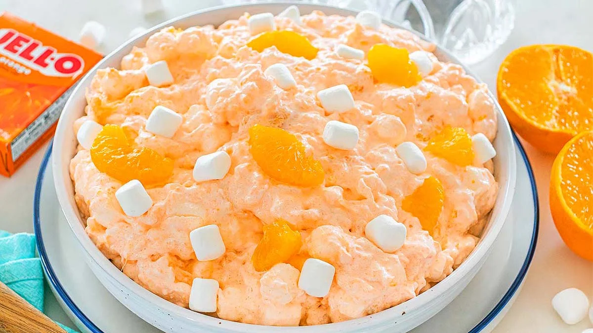 Cottage Cheese Jello Salad