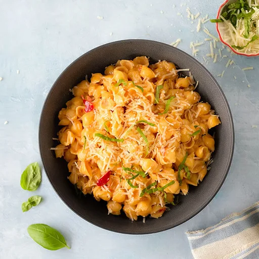 Pasta con mantequilla de chile de Calabria