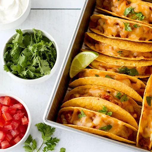 Tacos de Pavo al Horno