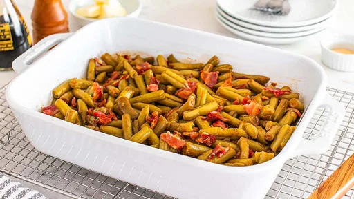 Crack Green Beans