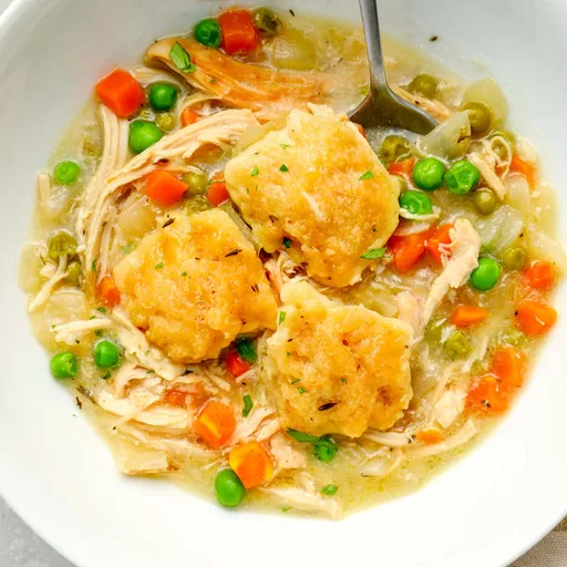 Crockpot Chicken and Dumplings