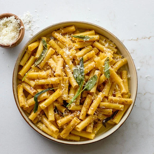 Brown Butter-Sage Pasta