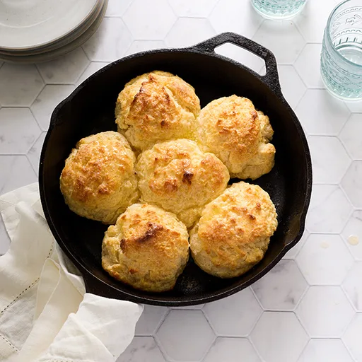Southern Cathead Biscuits