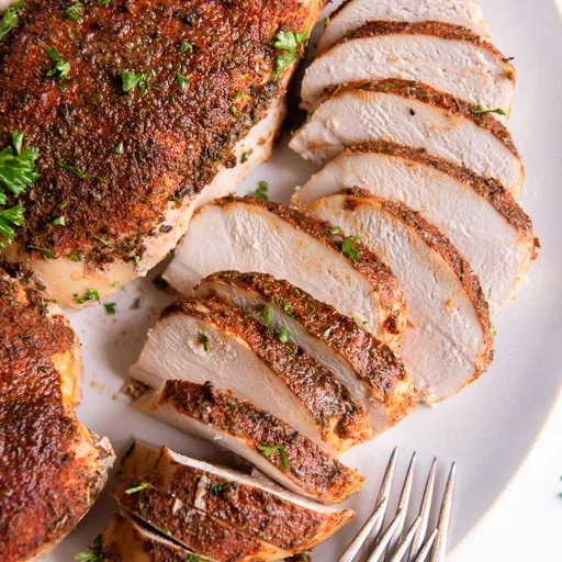 Pechugas de pollo en olla de cocción lenta