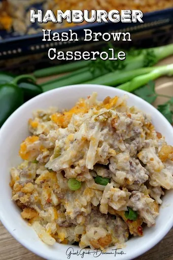 Hamburger Hash Brown Casserole