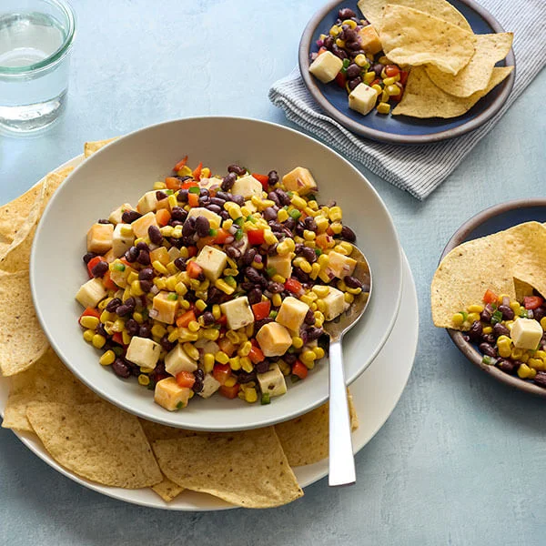 Bean, Corn and Cheese Salad