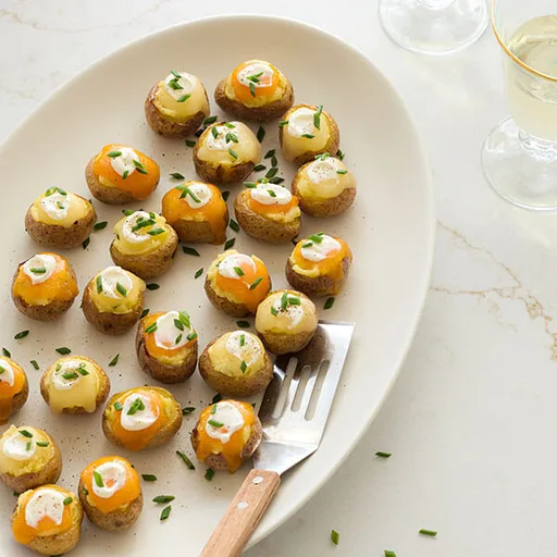 Twice-Baked Potato Bites