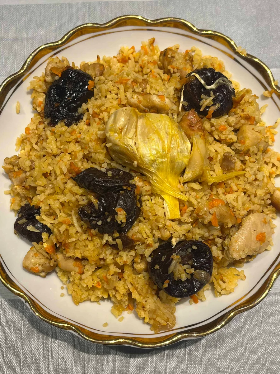 One-Pot Chicken And Rice Pilaf Recipe