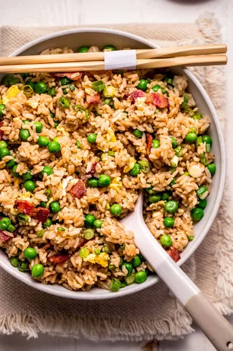 Instant Pot Pork Fried Rice