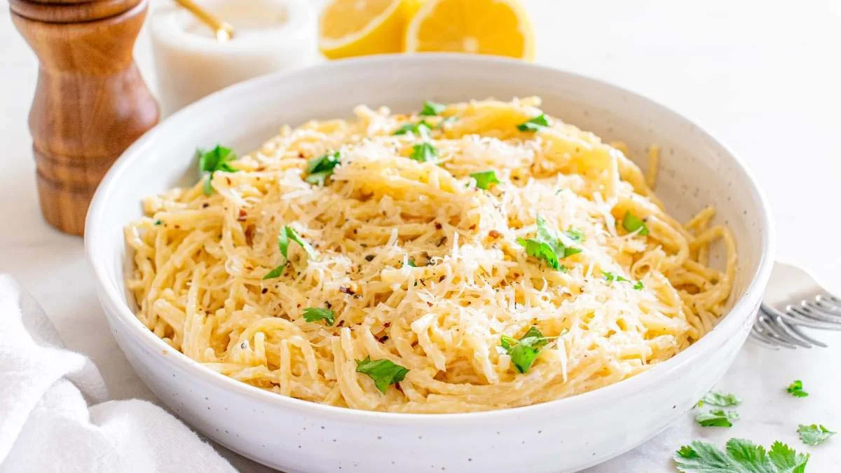 Creamy Lemon Pasta