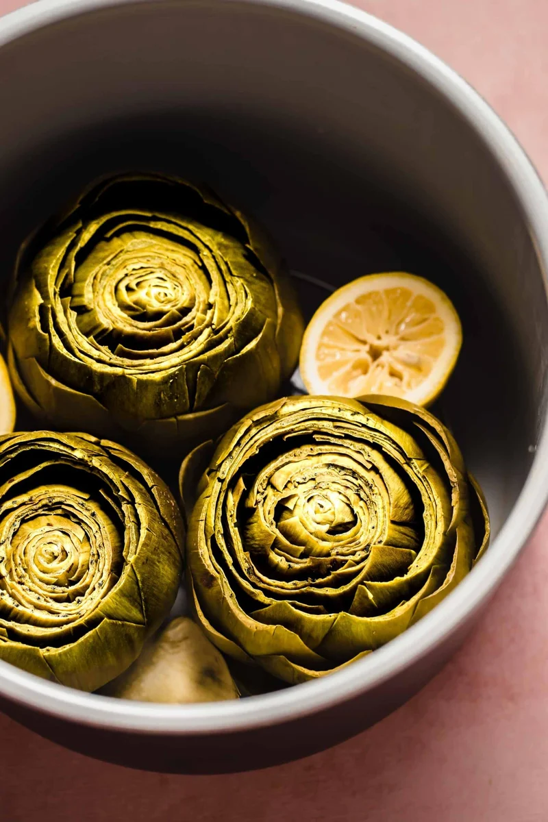 Instant Pot Artichokes