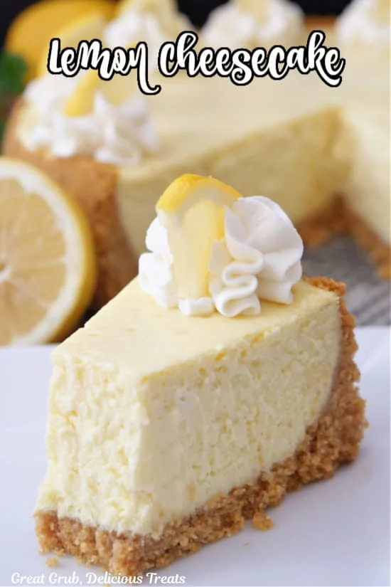 Lemon Cheesecake
