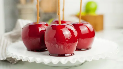 Homemade Candy Apples
