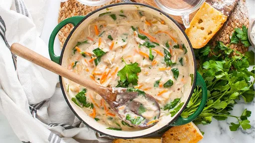 Easy Chicken and Dumplings