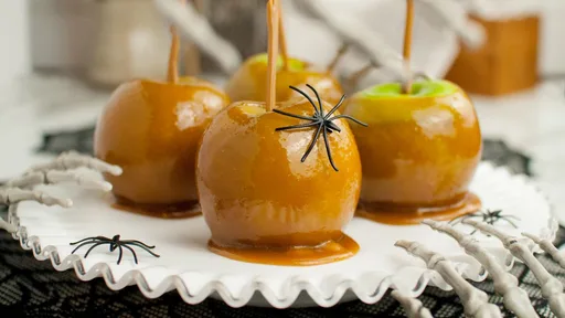 Homemade Caramel Apples