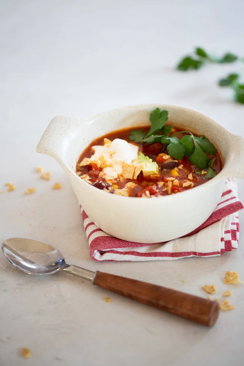Three-bean chilli