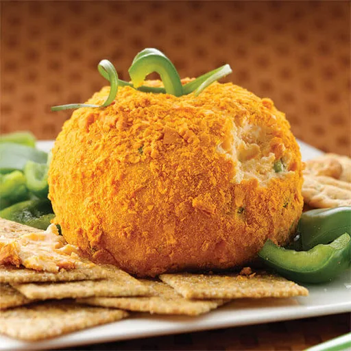 Cheddar and Garlic Cheese Ball