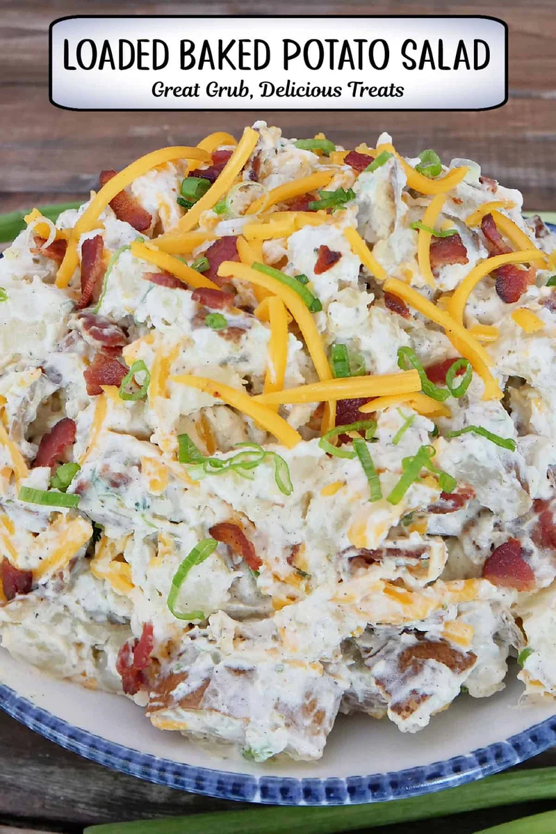 Loaded Baked Potato Salad