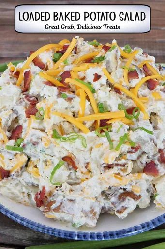 Ensalada de patata asada completa