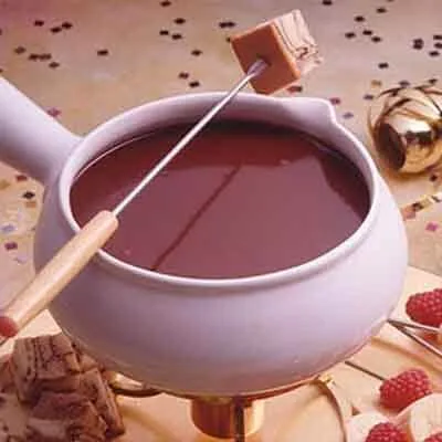 Fondue de chocolate