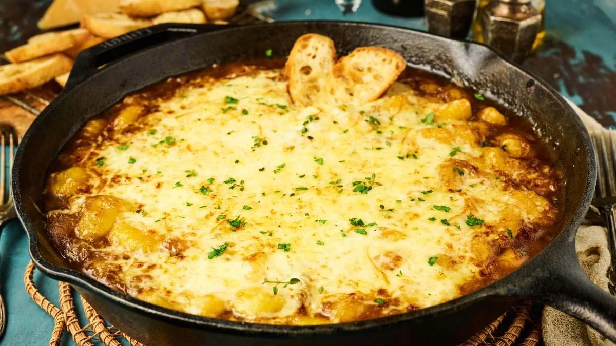 French Onion Gnocchi