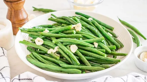 Garlic Green Beans