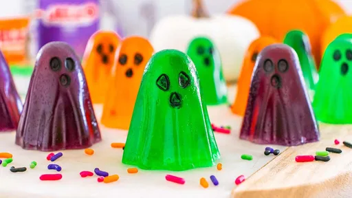 Ghost Jello Shots