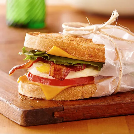 Cheesy BLT & E