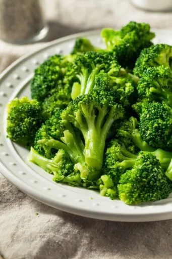 Receta de brócoli al vapor con ajo