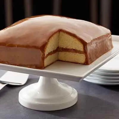 Pastel de Caramelo