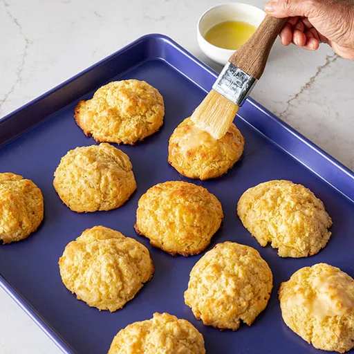 Drop Cornmeal Biscuits