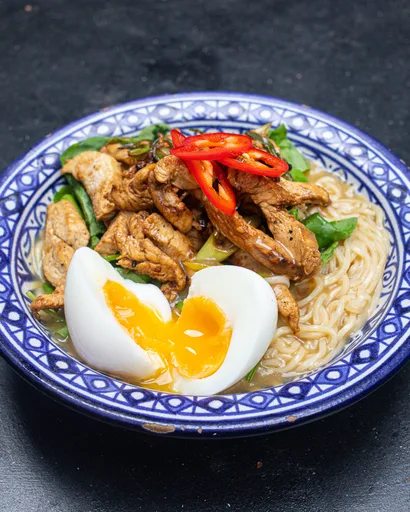 Ramen Mejorado