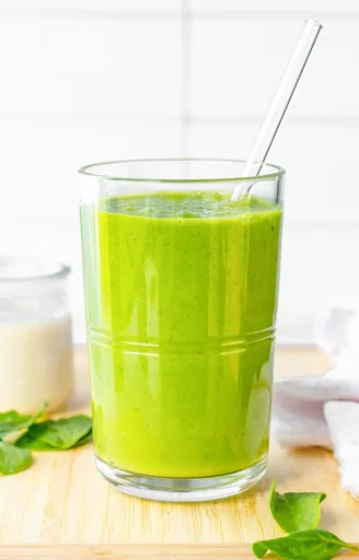 Receta del mejor batido verde