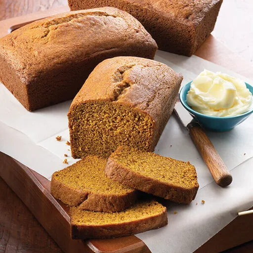 Pan de Calabaza Dorado