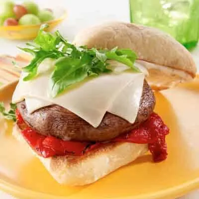 Grilled Portobella on Ciabatta