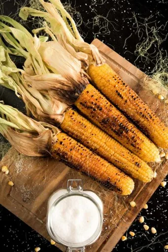 Receta de Mazorca de Maíz a la Parrilla