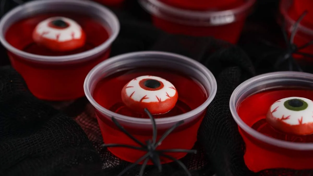 Halloween Eyeball Jello Shots