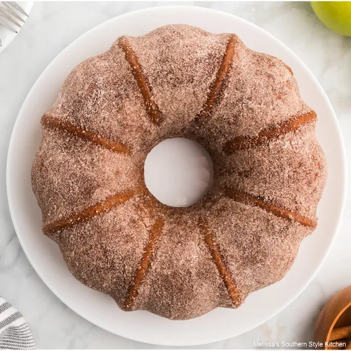 Apple Cider Doughnut Cake