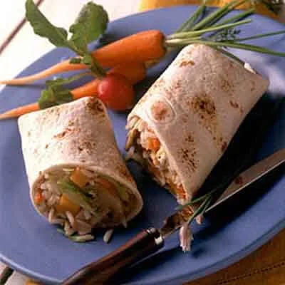 Wraps de jardín sustanciosos