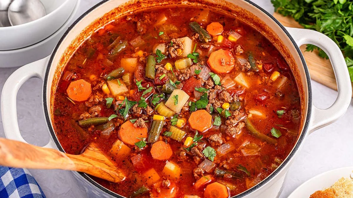 Hamburger Soup