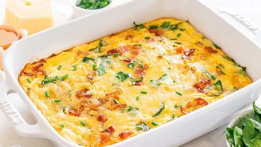 Hash Brown Breakfast Casserole
