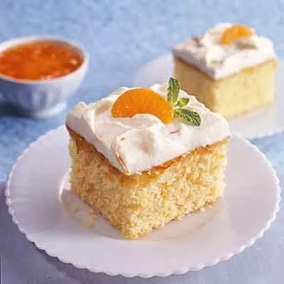 Mandarin Marmalade Cream Cake