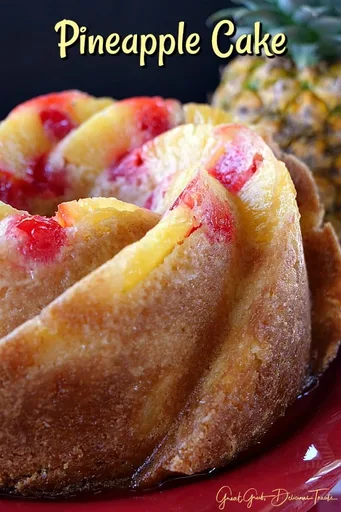 Pastel de Piña